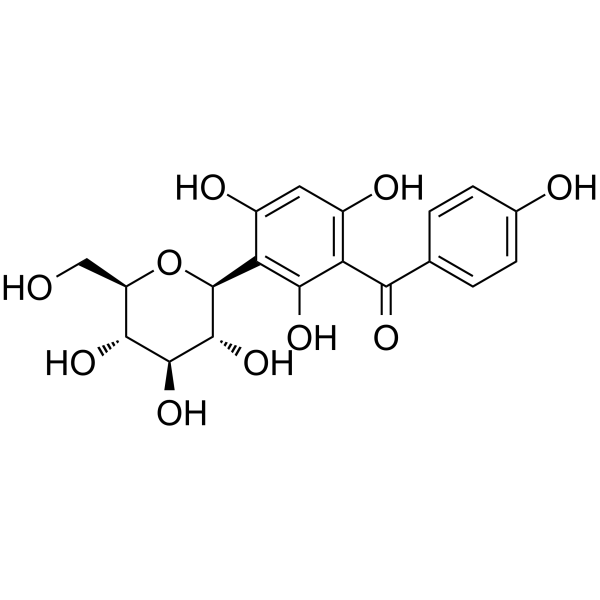 Iriflophenone 3-C-glucoside 104669-02-5